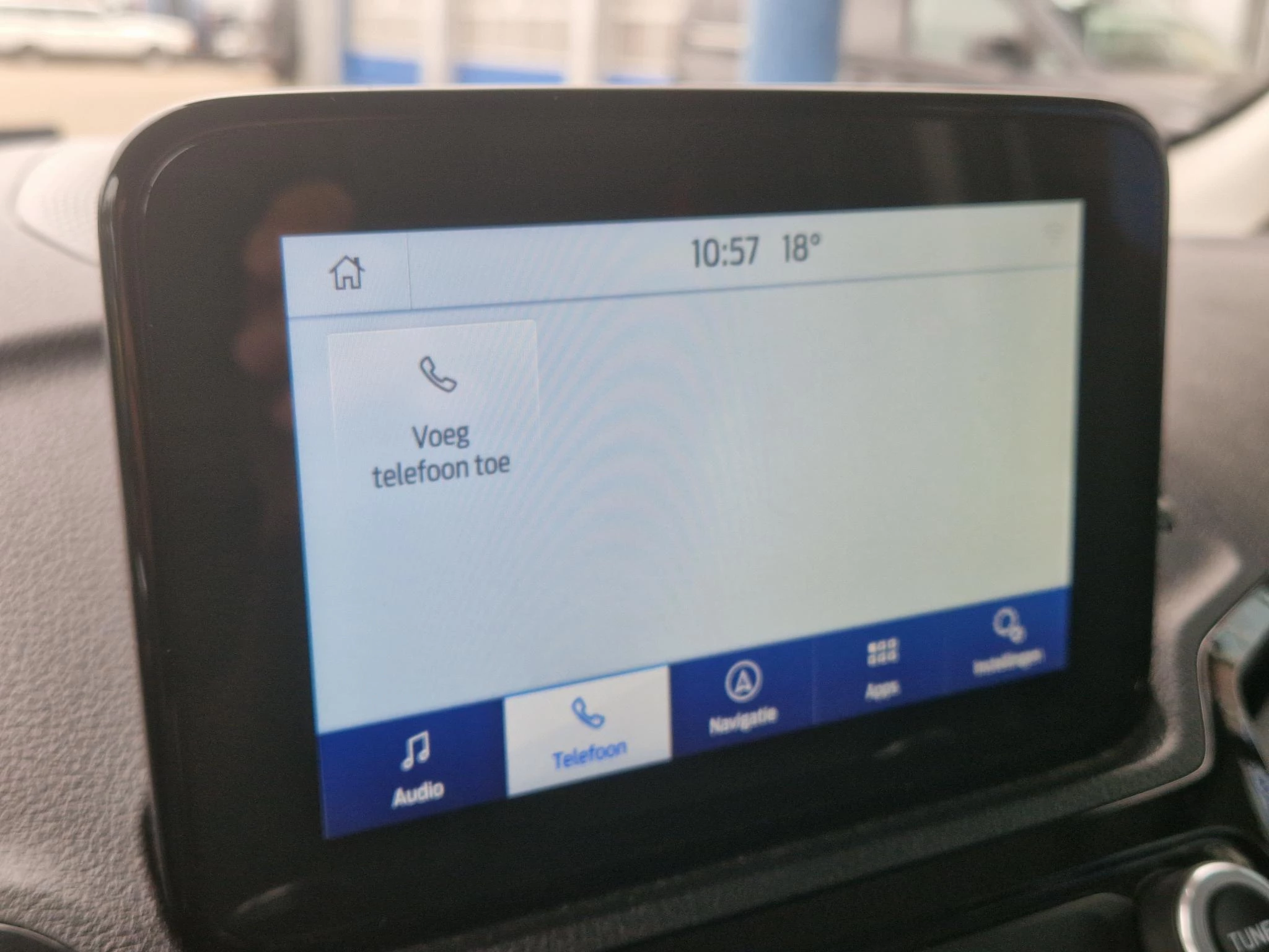 Hoofdafbeelding Ford Transit Connect