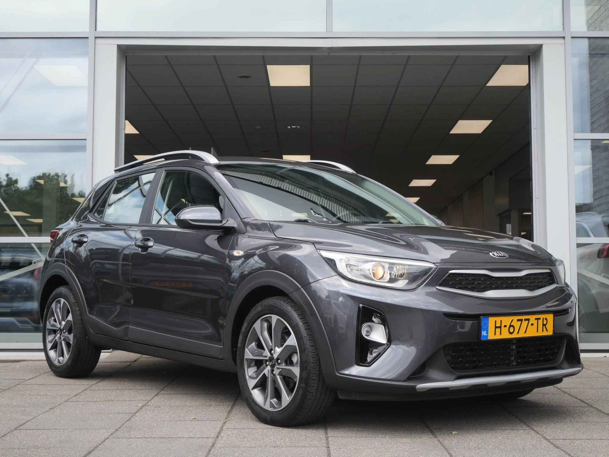 Hoofdafbeelding Kia Stonic