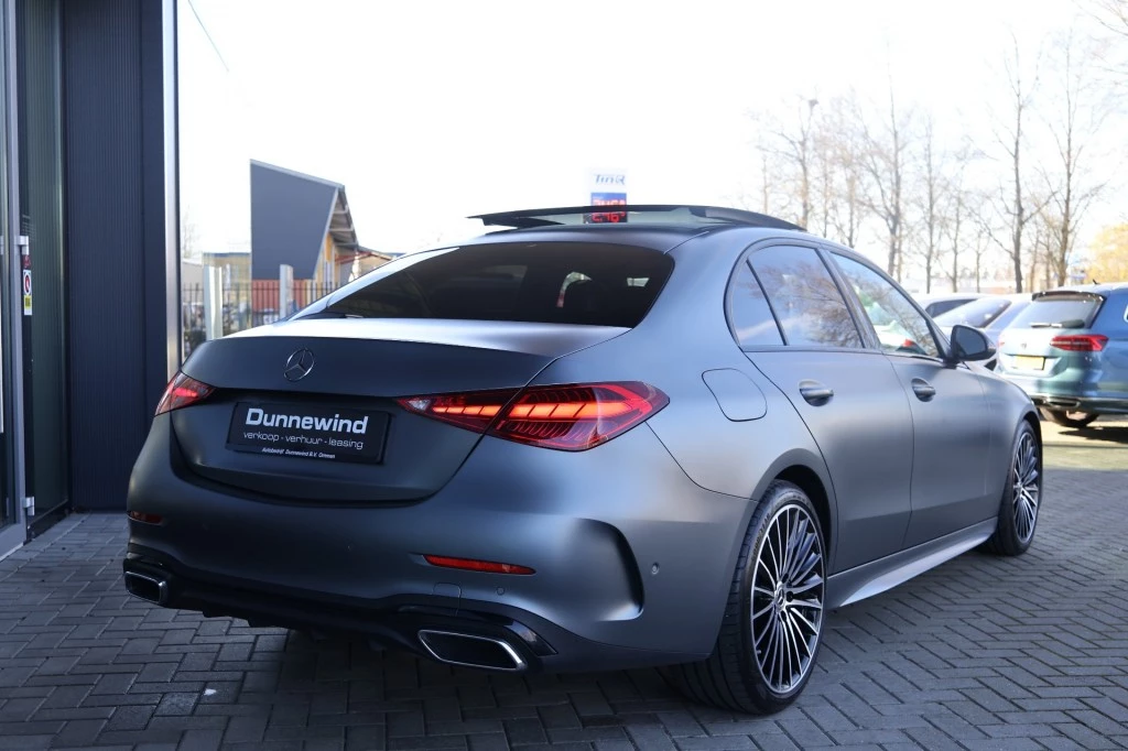 Hoofdafbeelding Mercedes-Benz C-Klasse