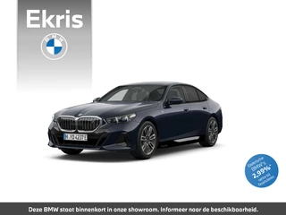 Hoofdafbeelding BMW i5 BMW i5 Sedan eDrive40 | M Sport Edition | M Sportpakket | Innovation Pack | Travel Pack