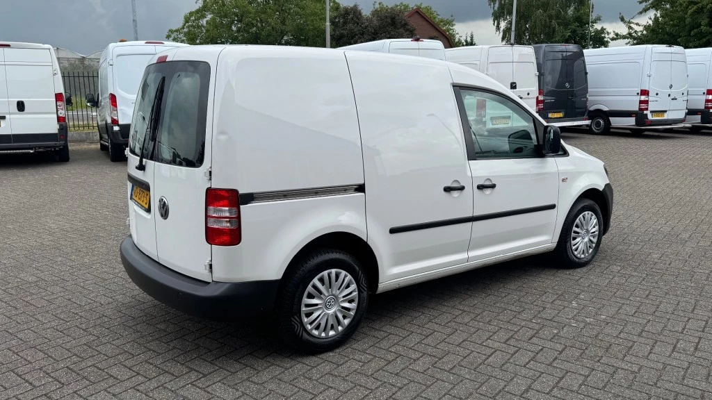 Hoofdafbeelding Volkswagen Caddy