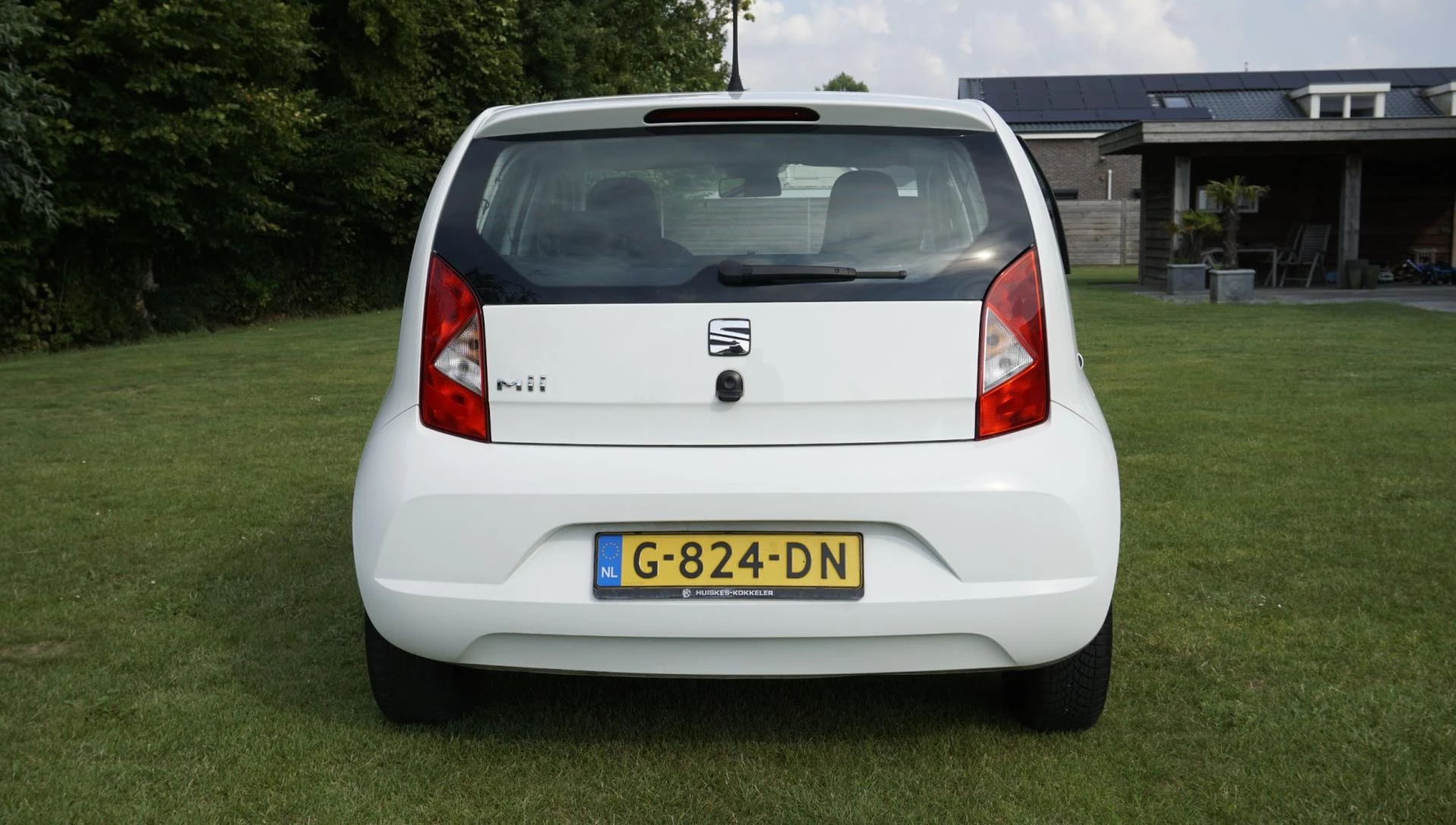 Hoofdafbeelding SEAT Mii