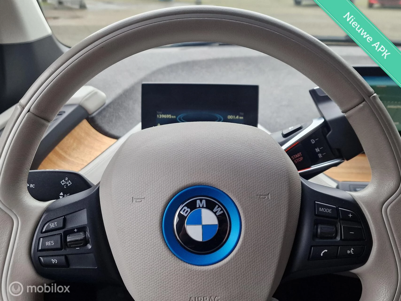 Hoofdafbeelding BMW i3