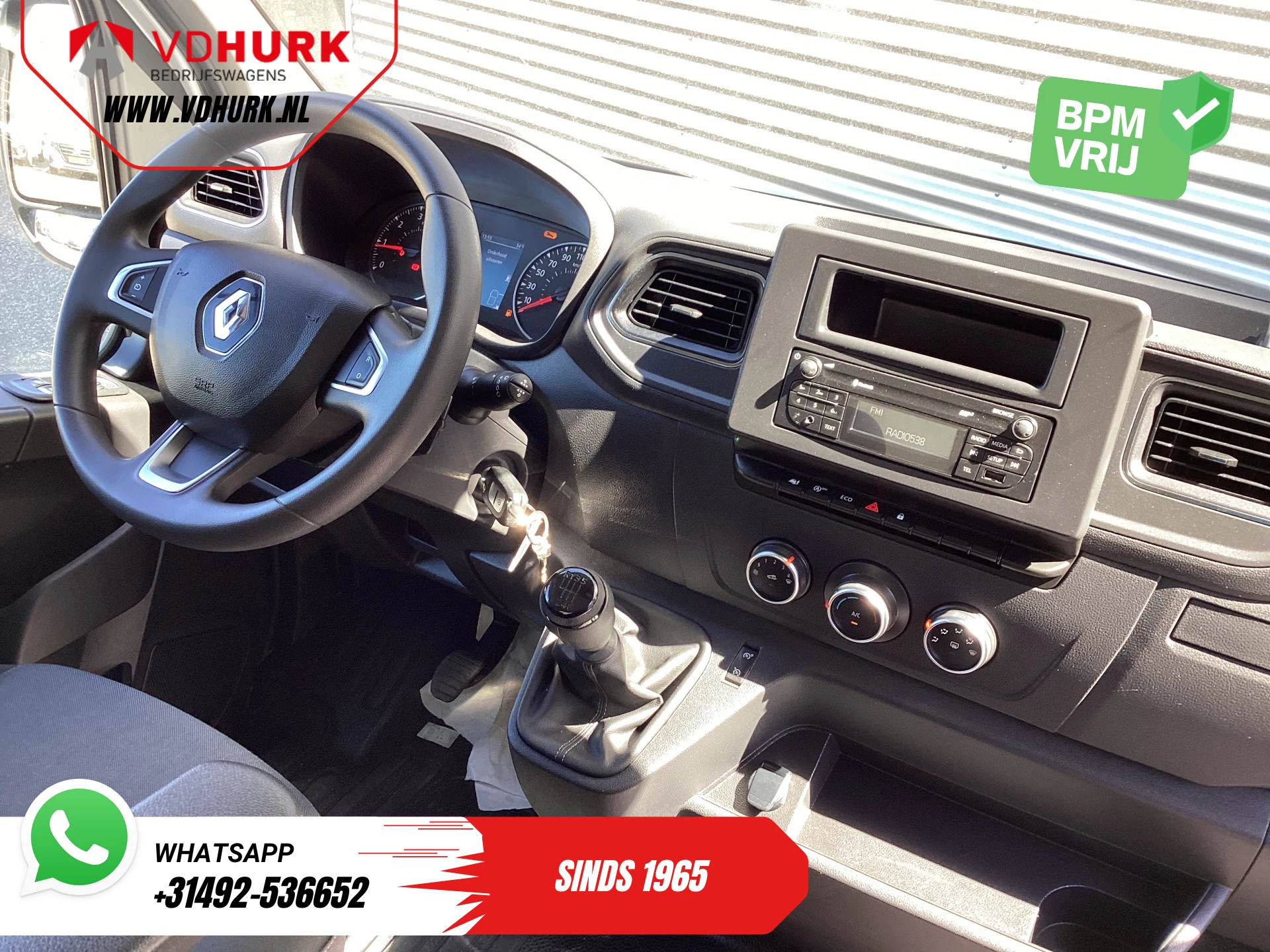 Hoofdafbeelding Renault Master