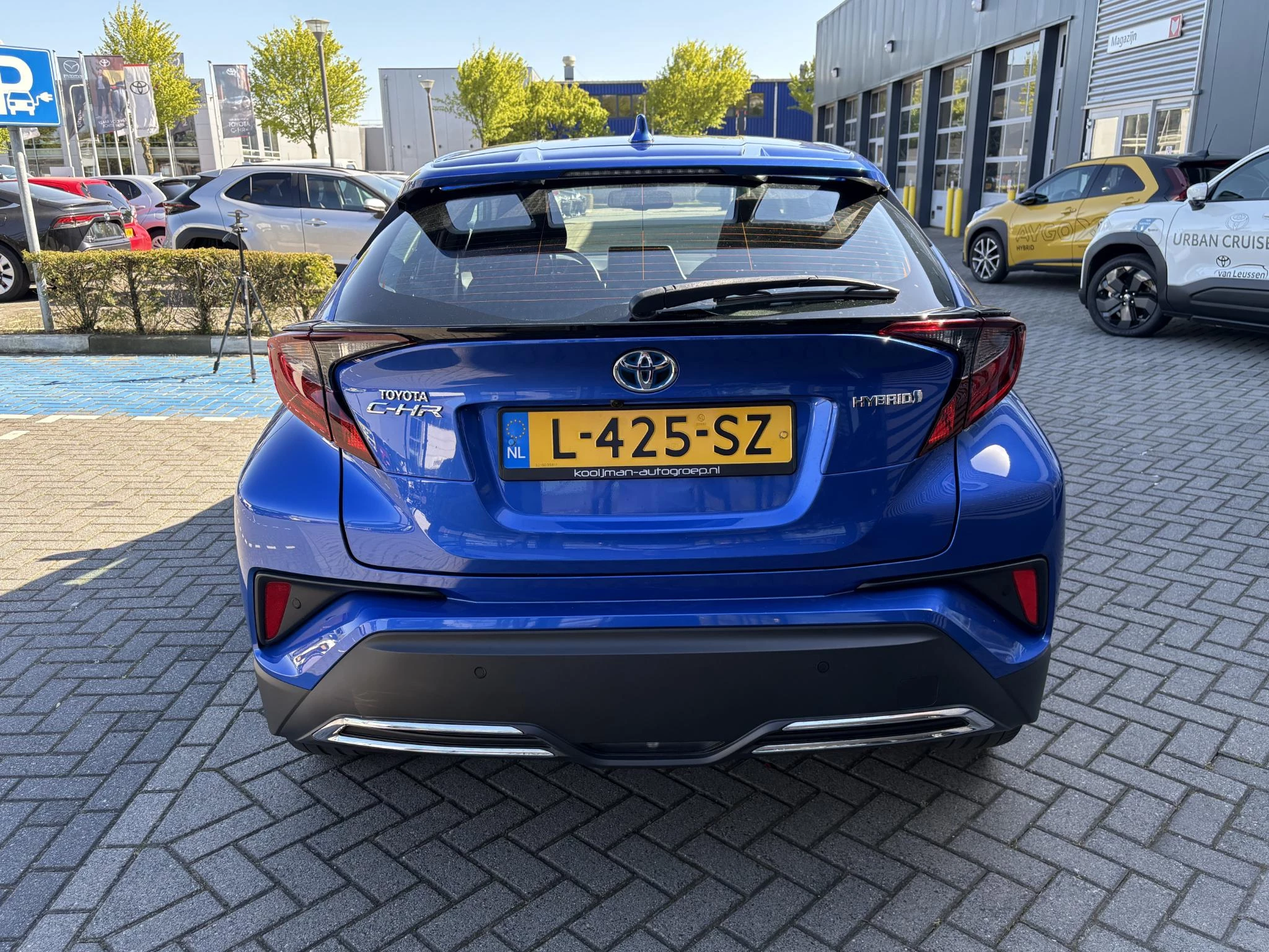 Hoofdafbeelding Toyota C-HR