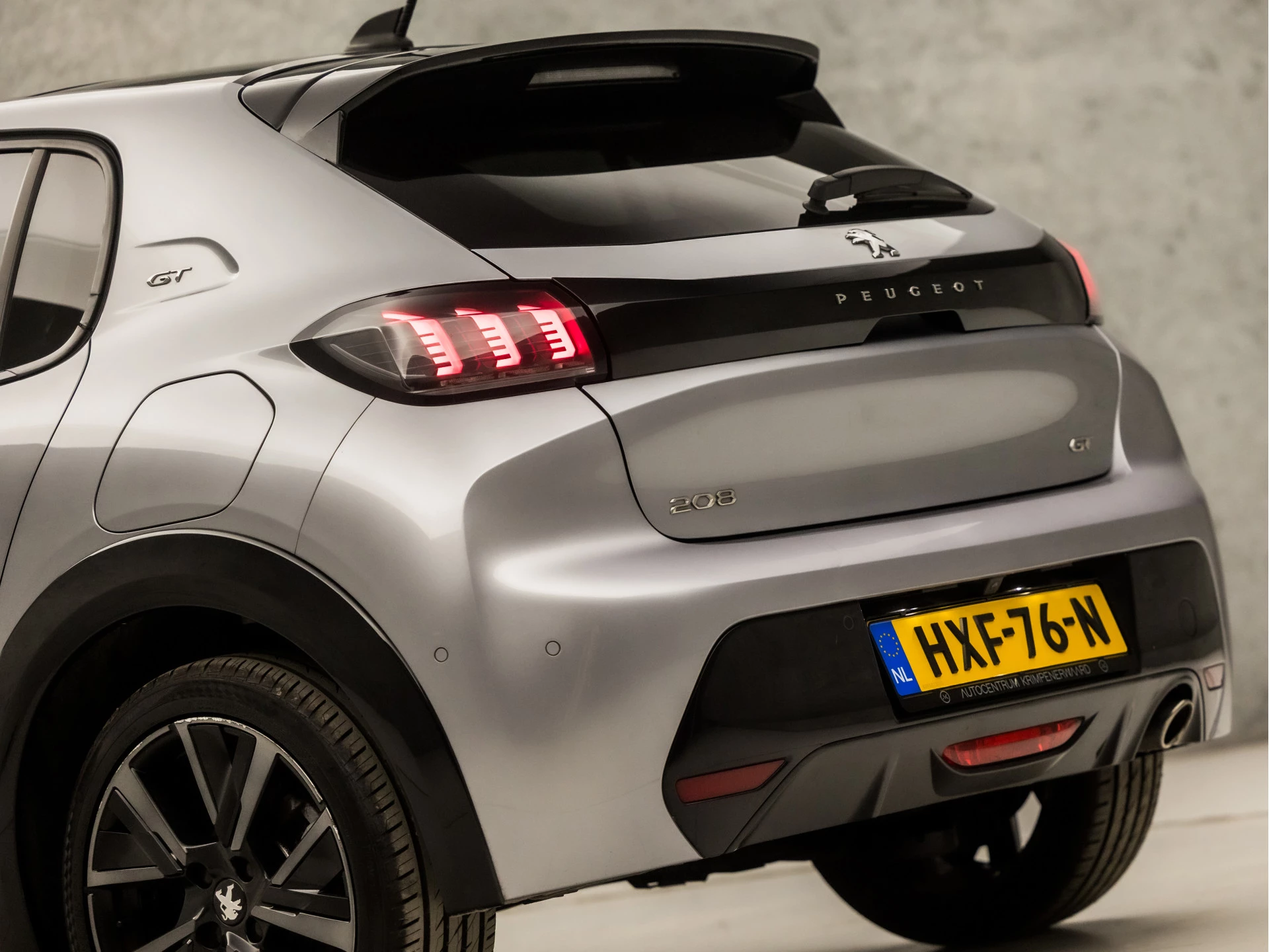 Hoofdafbeelding Peugeot 208
