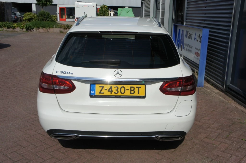 Hoofdafbeelding Mercedes-Benz C-Klasse