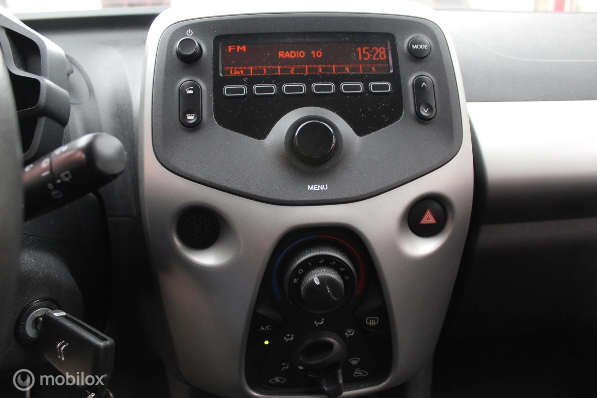Hoofdafbeelding Citroën C1