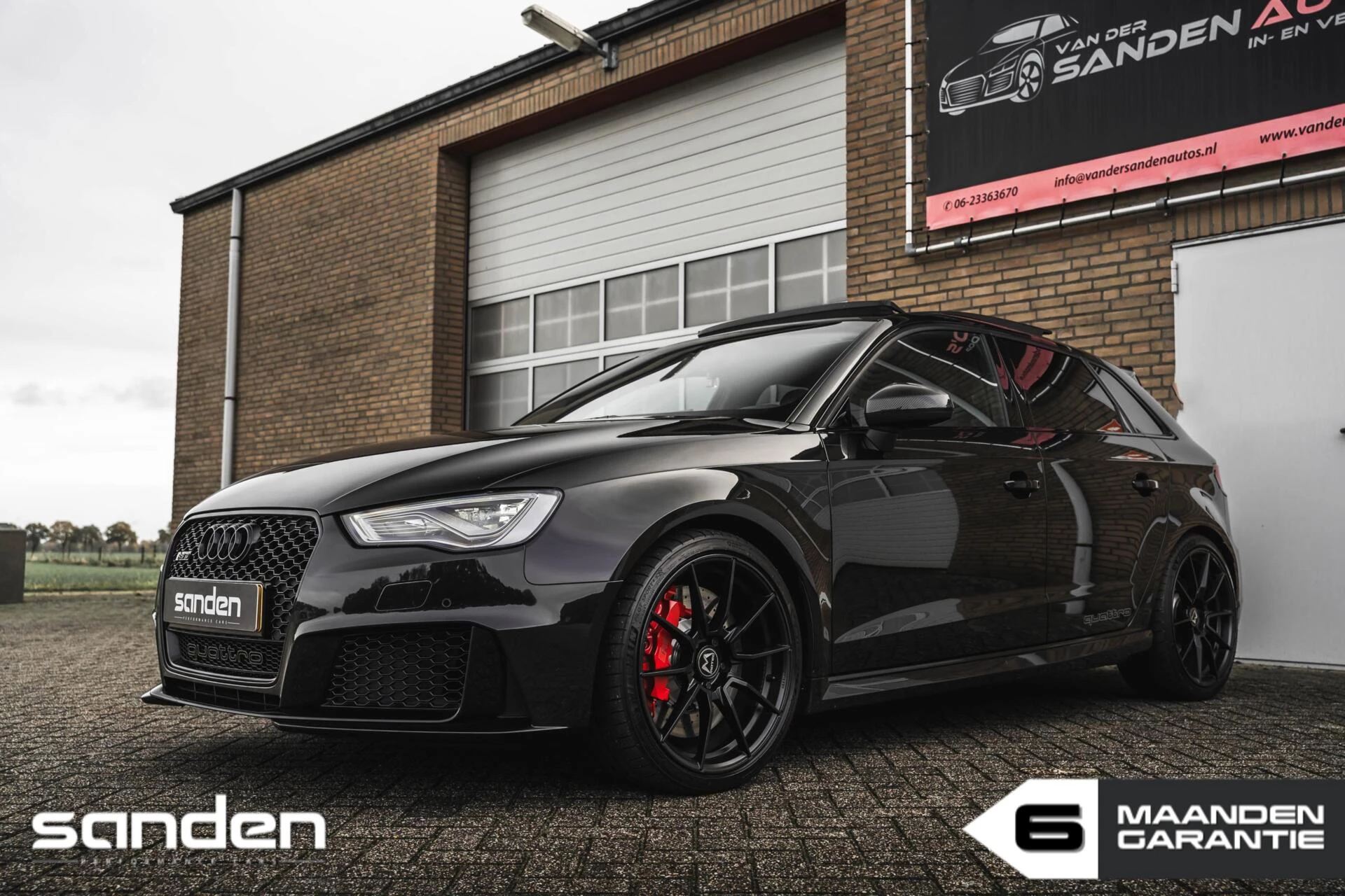 Hoofdafbeelding Audi RS3