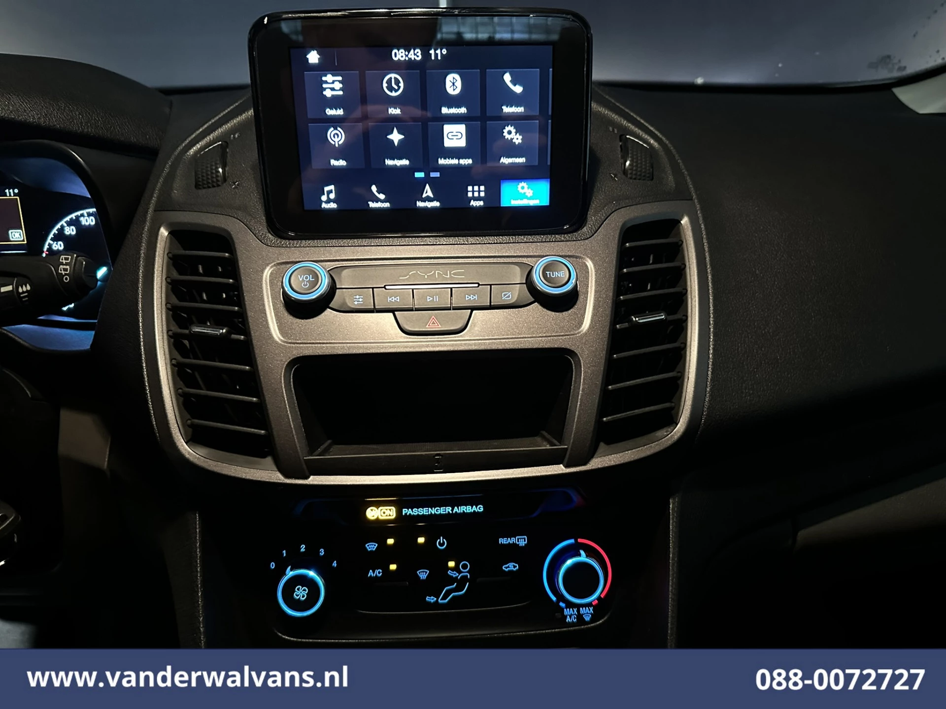 Hoofdafbeelding Ford Transit Connect