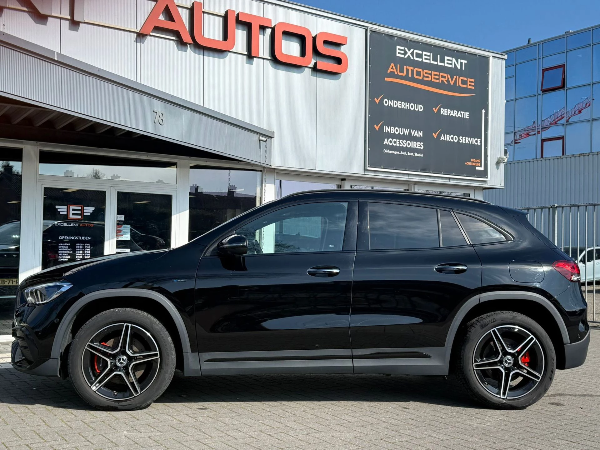 Hoofdafbeelding Mercedes-Benz GLA