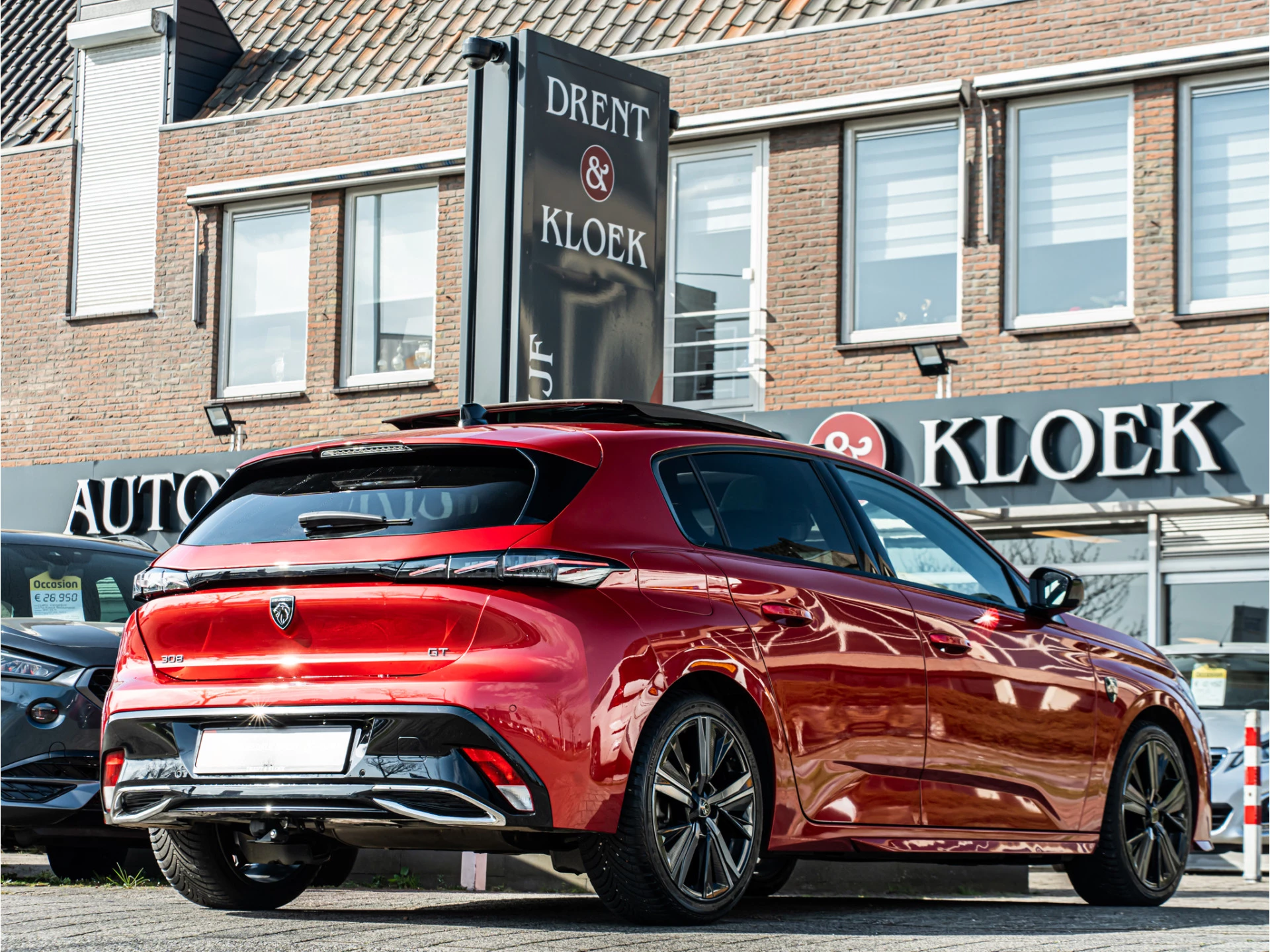 Hoofdafbeelding Peugeot 308