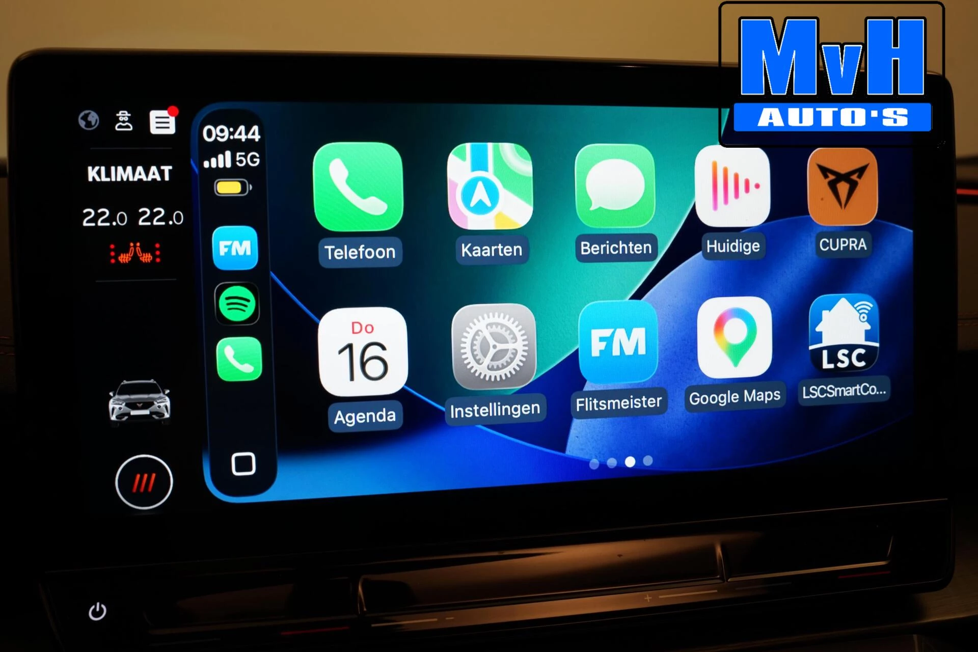 Hoofdafbeelding CUPRA Formentor