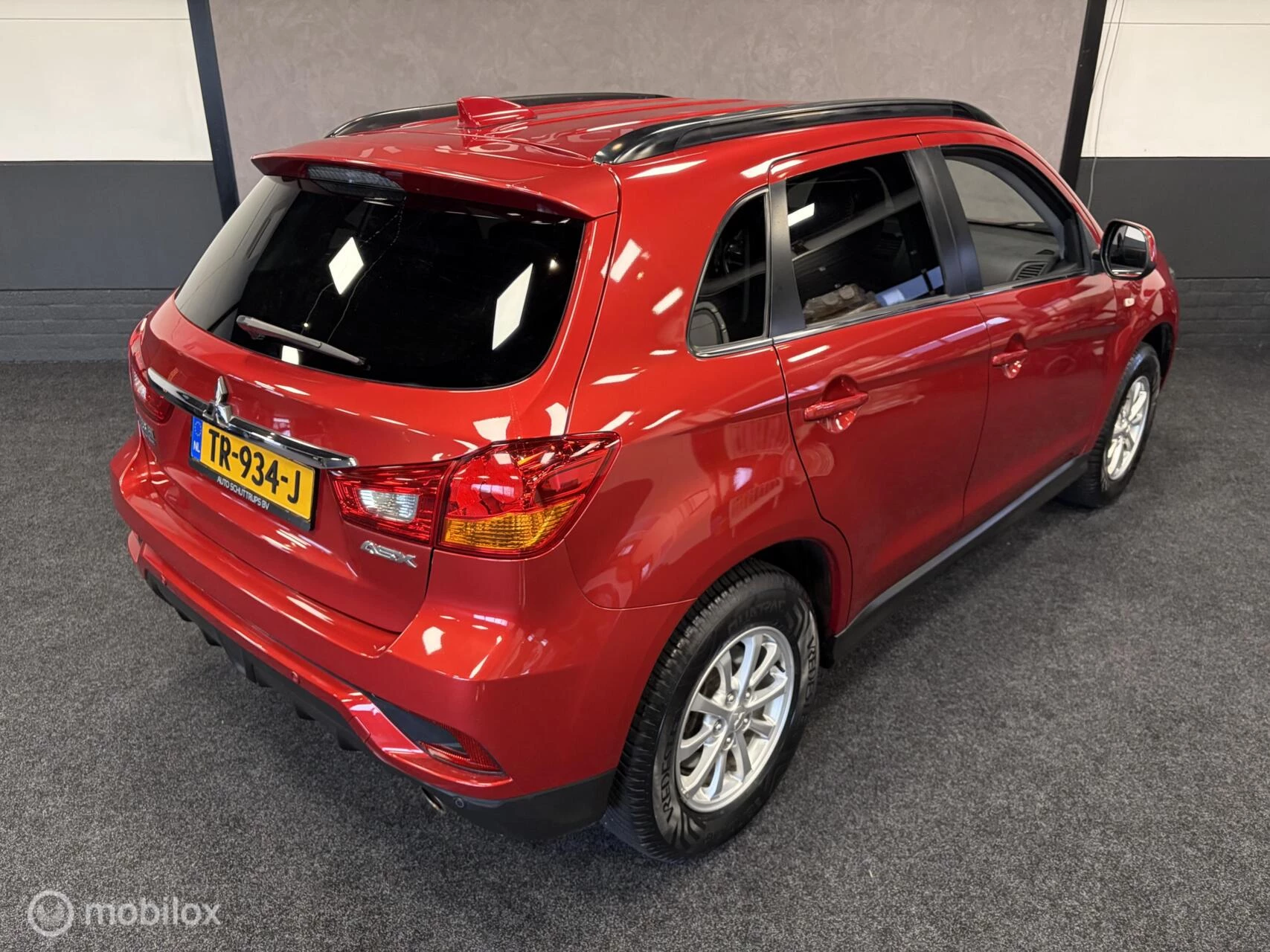 Hoofdafbeelding Mitsubishi ASX