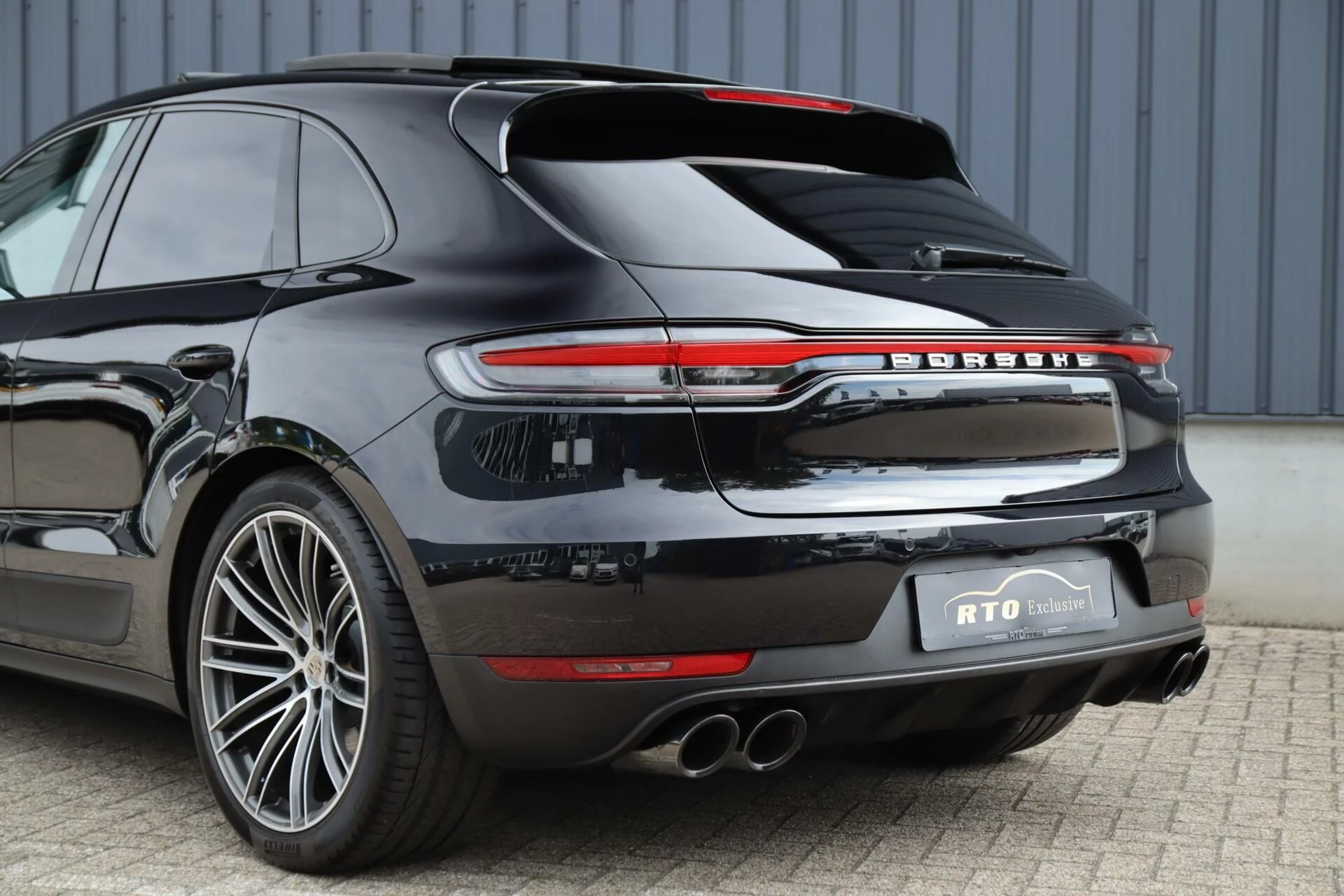 Hoofdafbeelding Porsche Macan