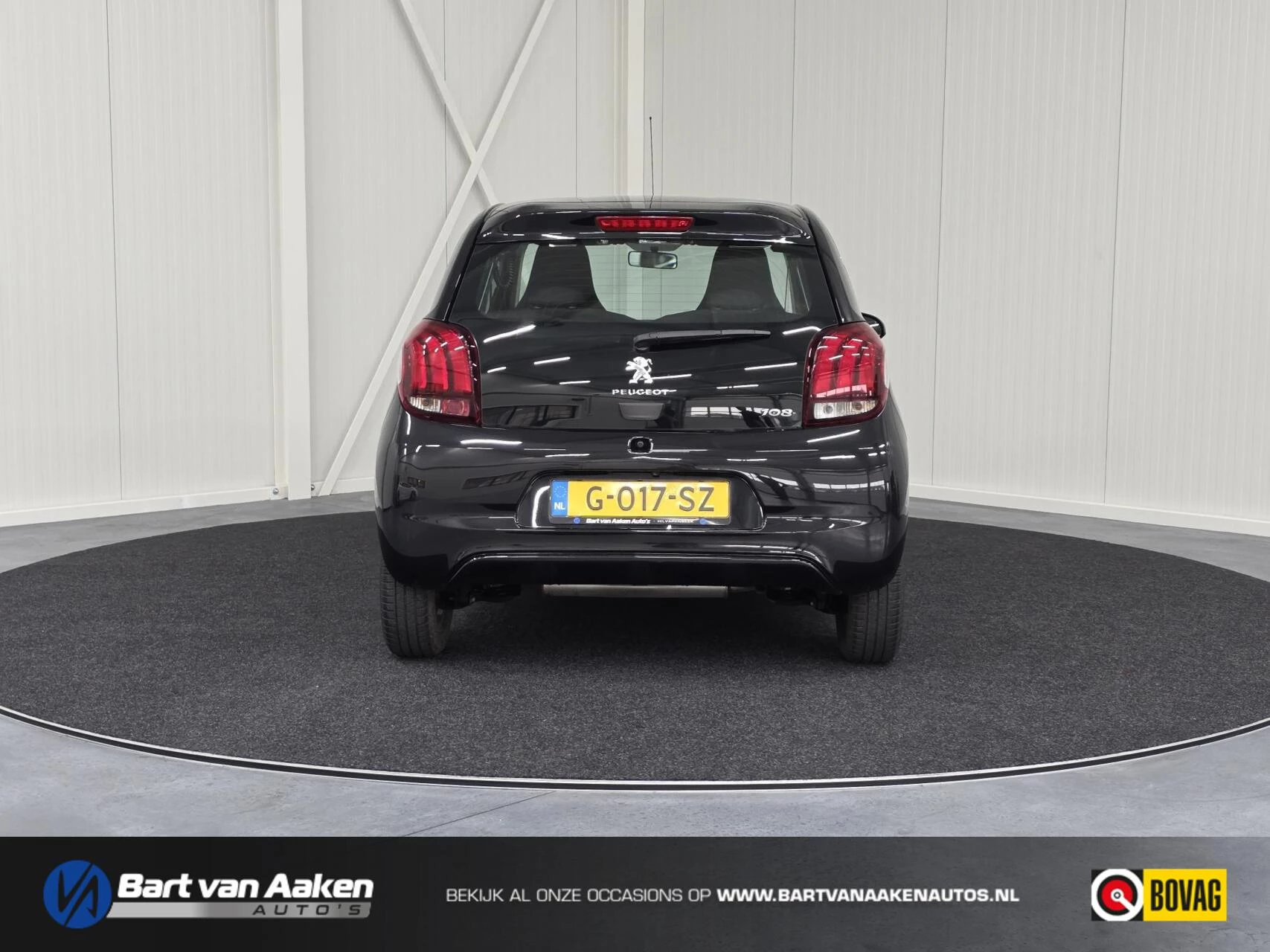 Hoofdafbeelding Peugeot 108