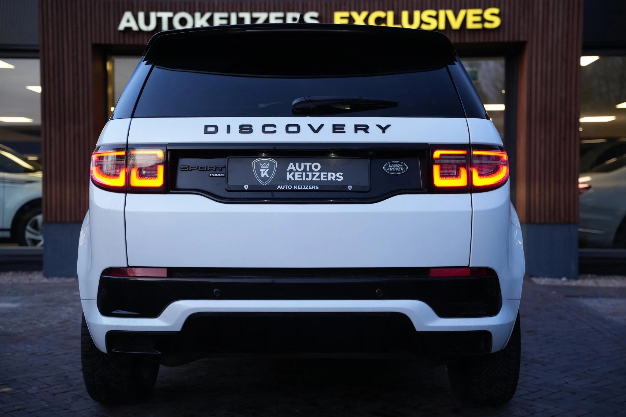 Hoofdafbeelding Land Rover Discovery Sport