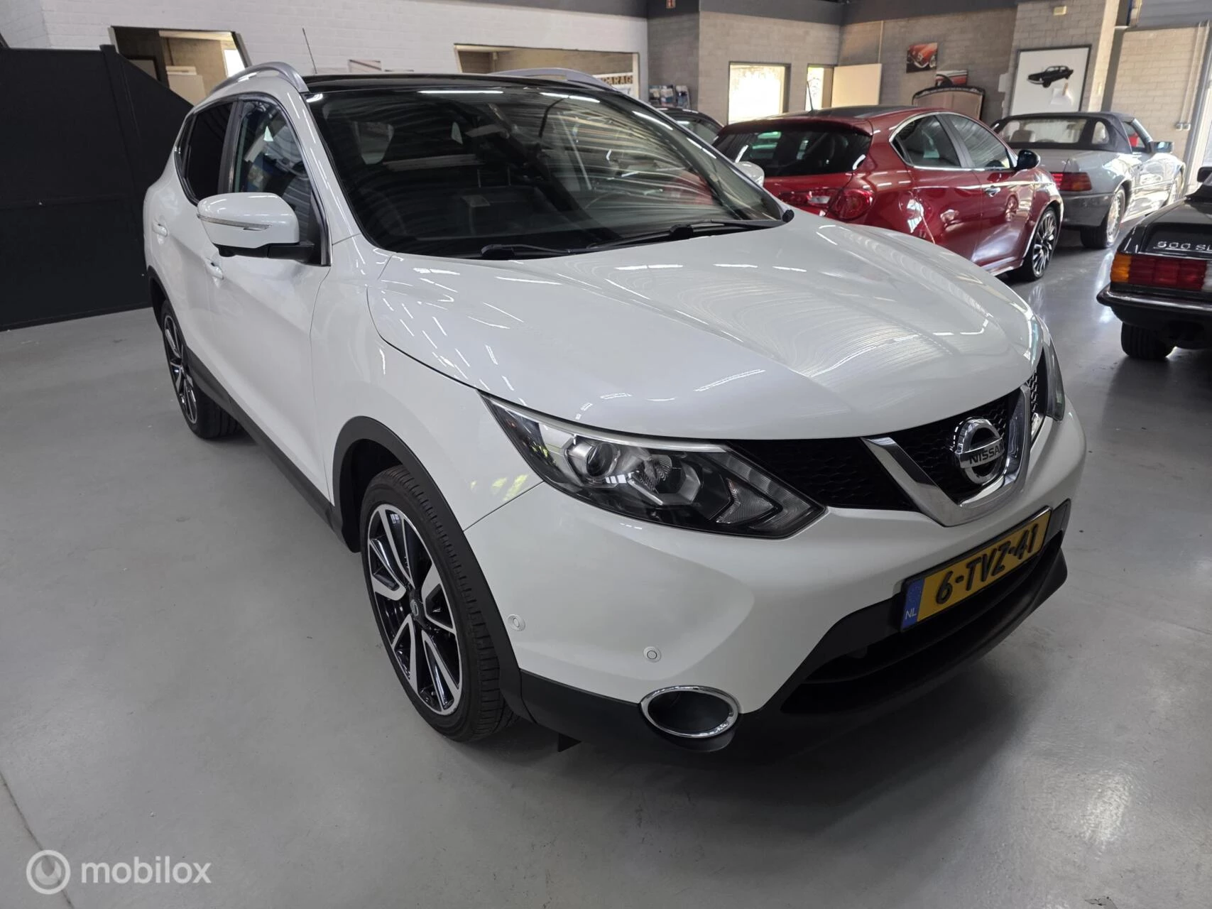 Hoofdafbeelding Nissan QASHQAI