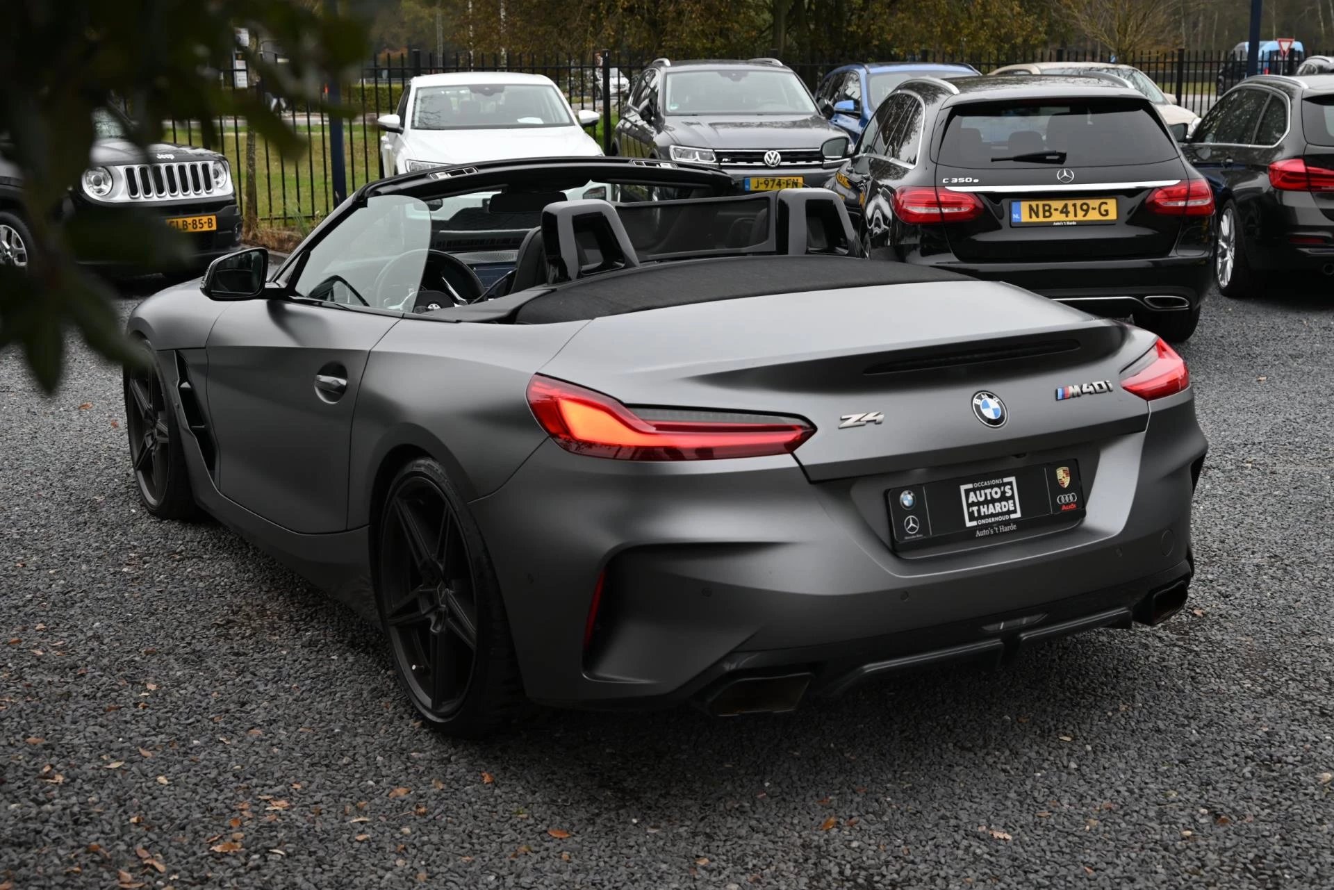 Hoofdafbeelding BMW Z4