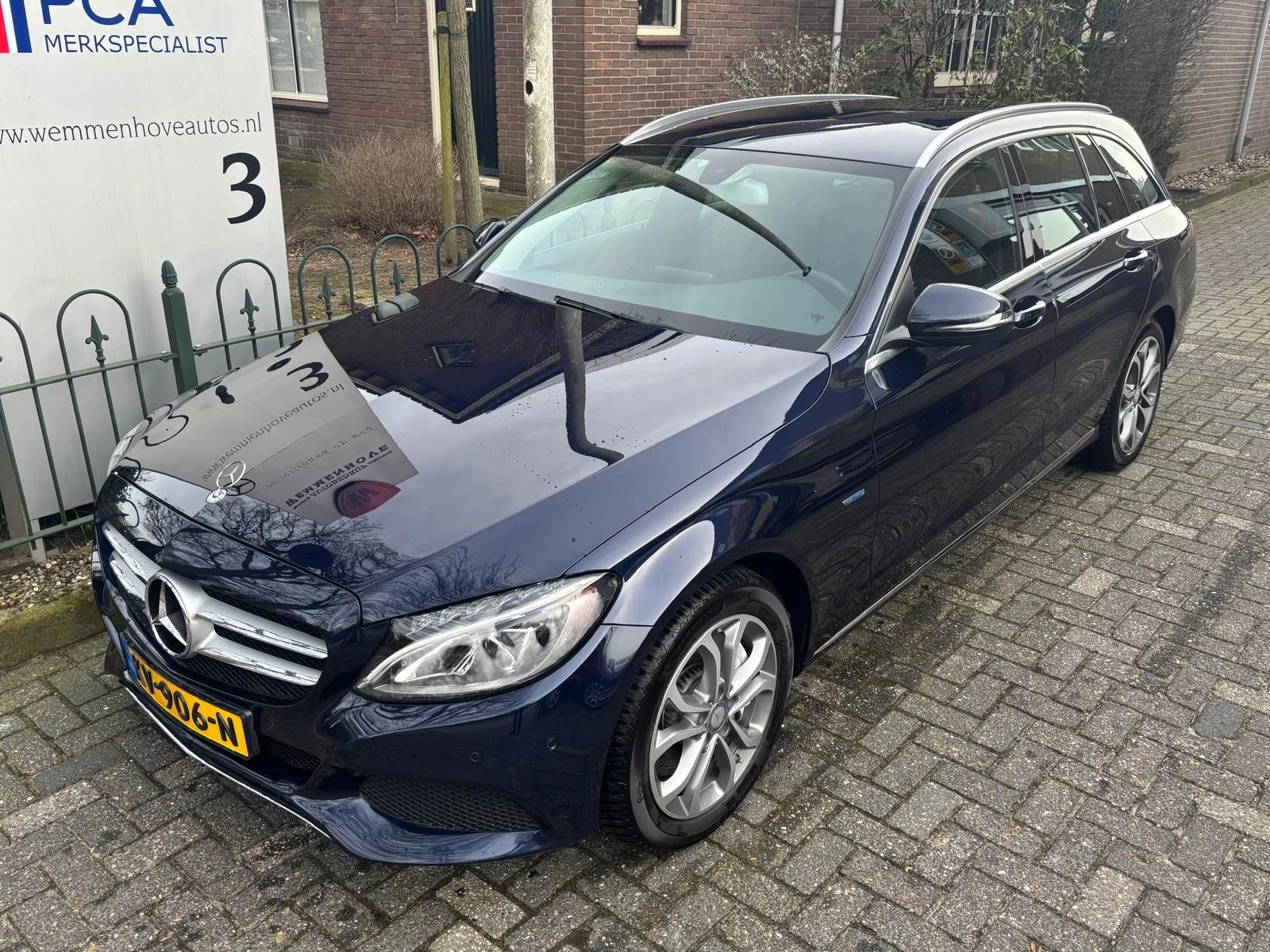 Hoofdafbeelding Mercedes-Benz C-Klasse