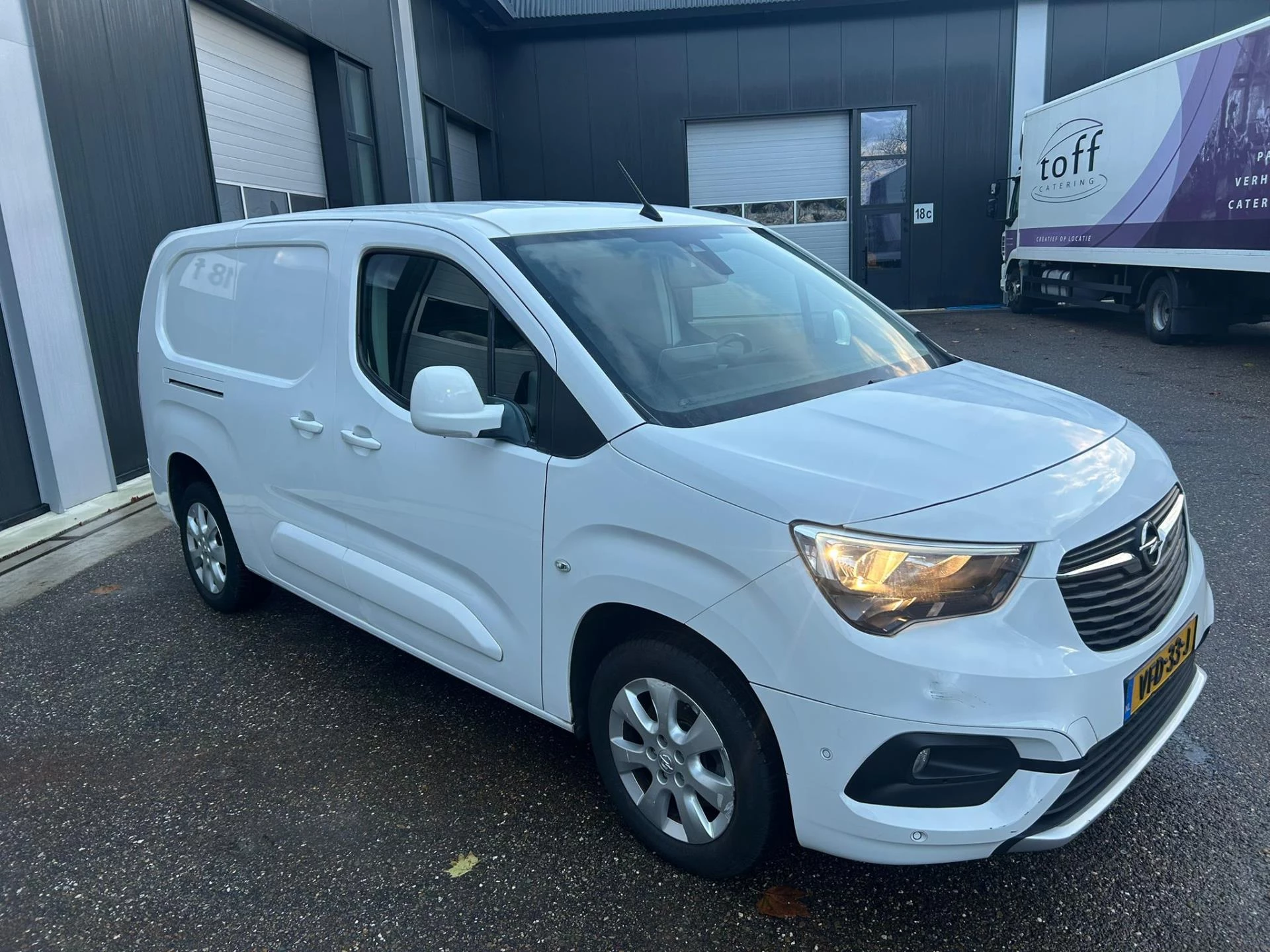 Hoofdafbeelding Opel Combo