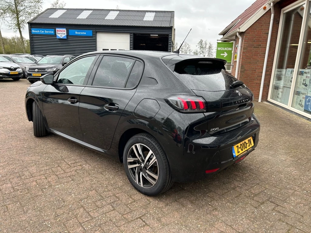 Hoofdafbeelding Peugeot 208