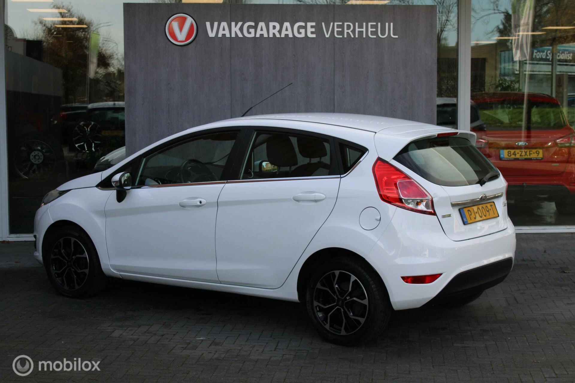 Hoofdafbeelding Ford Fiesta