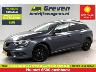 Renault Mégane Energy TCe Limited | VAN | Grijs kenteken | MARGE! | EMISSIEVRIJE ZONE | Clima Cruise Carplay Navi PDC LED 16''LMV