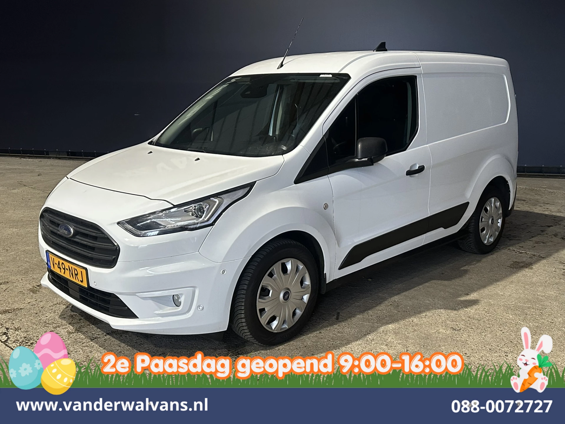 Hoofdafbeelding Ford Transit Connect
