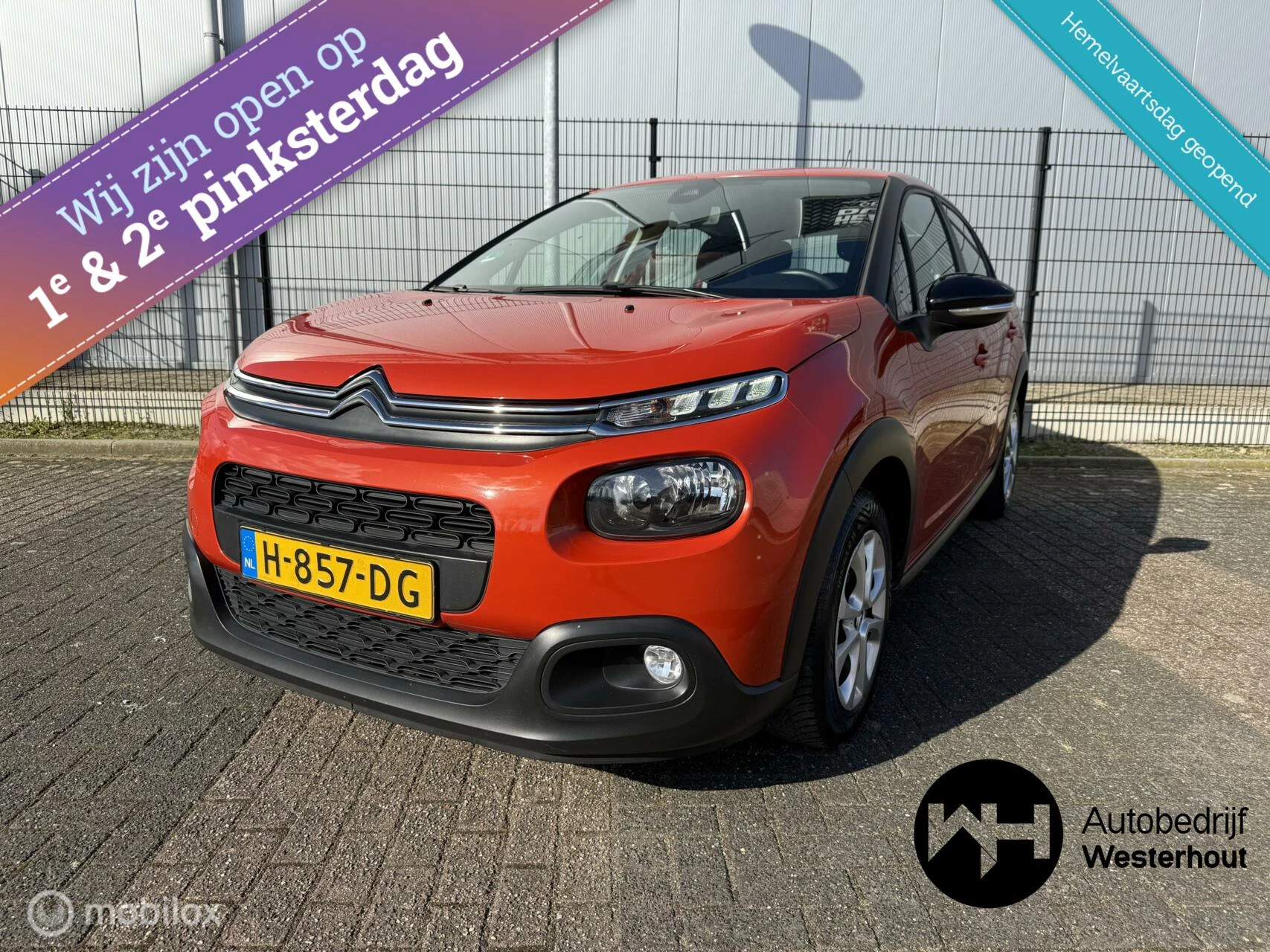 Hoofdafbeelding Citroën C3
