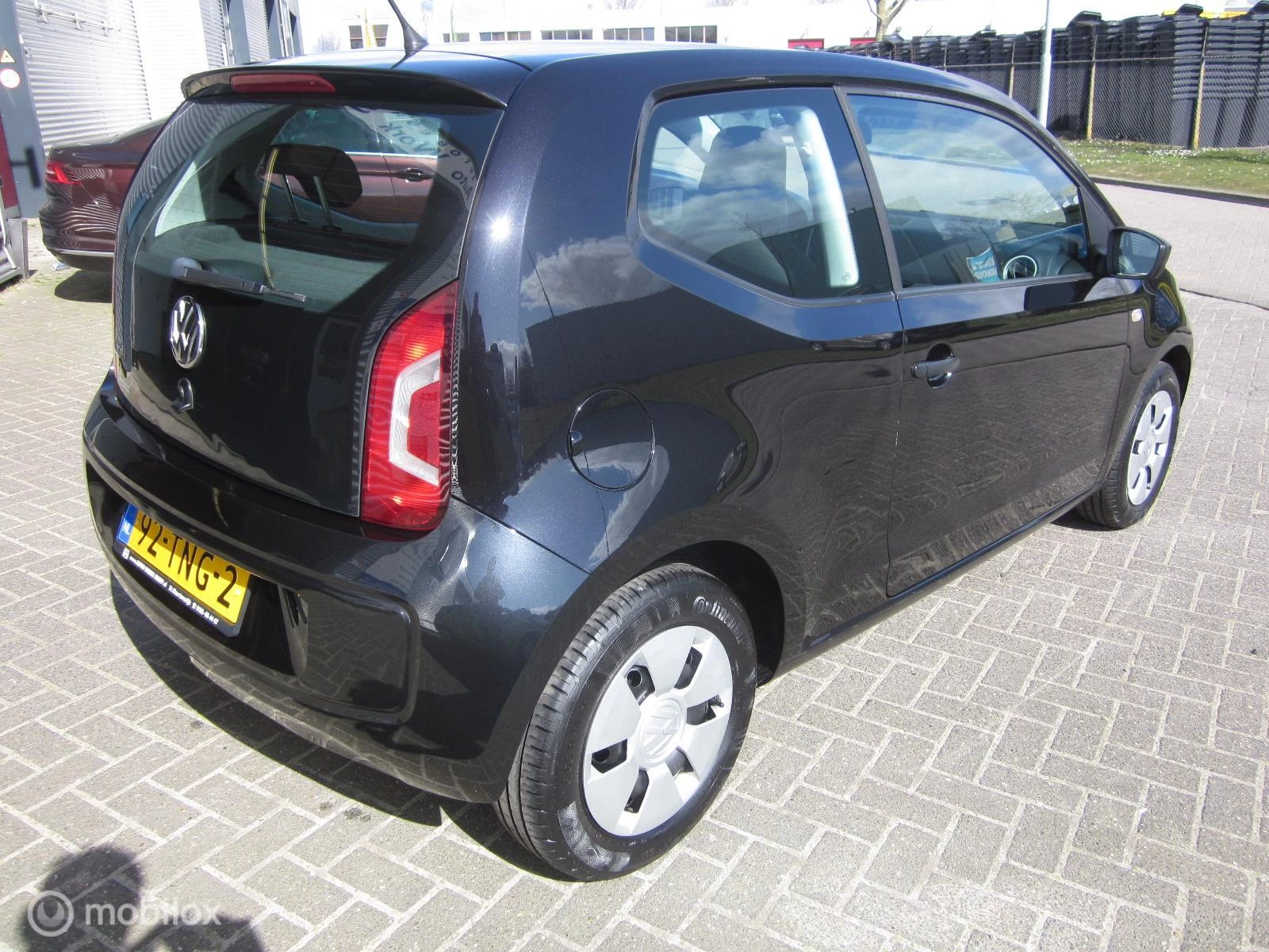 Hoofdafbeelding Volkswagen up!