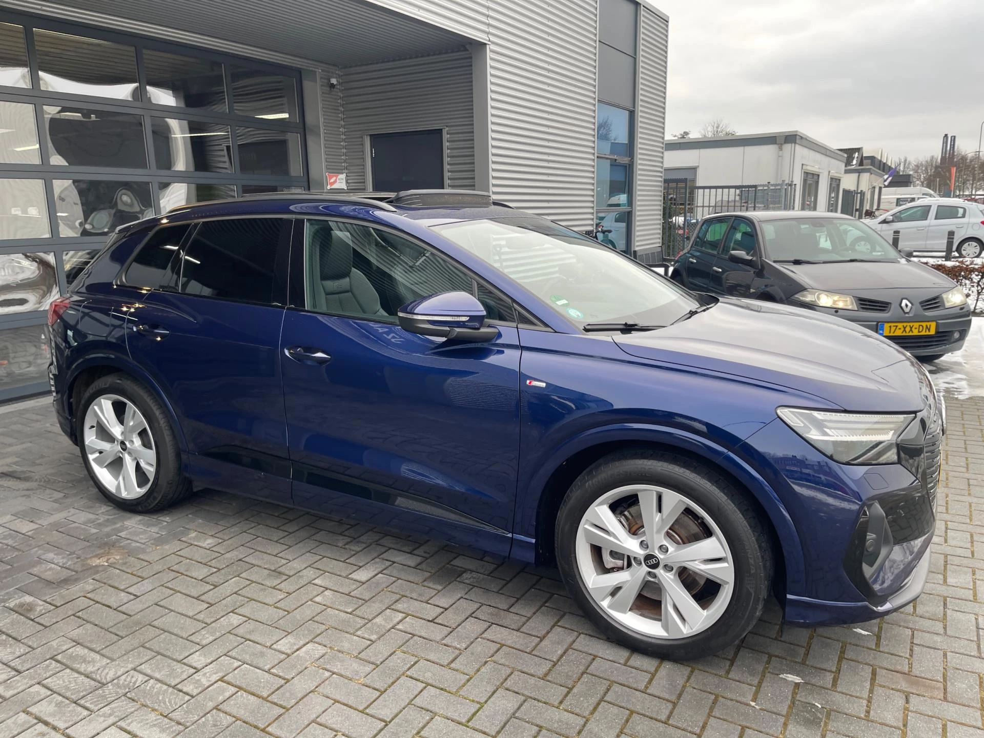 Hoofdafbeelding Audi Q4 e-tron
