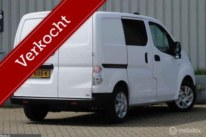 Hoofdafbeelding Nissan e-NV200