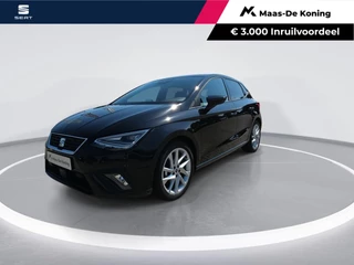 SEAT Ibiza FR Business Connect 1.0 EcoTSI 70 kW / 95 PK Hatch | 5 versn. handgeschakeld | Herwaardering! | Privatelease 410,- Per maand!