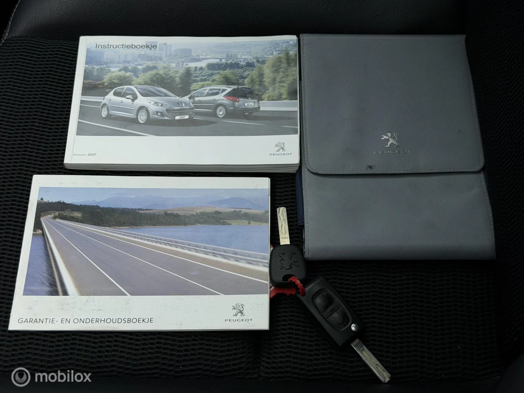 Hoofdafbeelding Peugeot 207