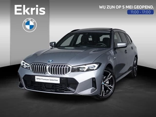 BMW 3 Serie Touring 330e M Sportpakket | Comfort Pack | Panoramadak | Comfort Access | Achteruitrijcamera | 18'' | Trekhaak