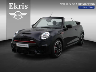 MINI Cabrio John Cooper Works Chili + Park Assistant + Driving Assistant + Harman Kardon + Elektrisch verwarmde voorstoelen + 	Comfort Access + 18''