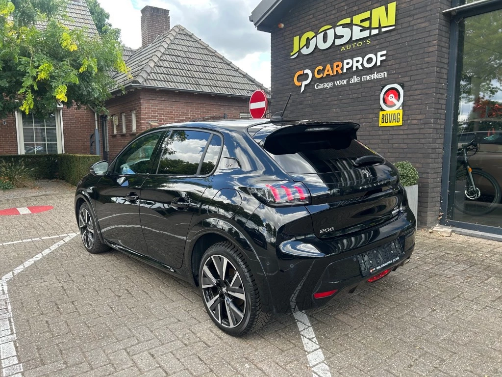 Hoofdafbeelding Peugeot 208