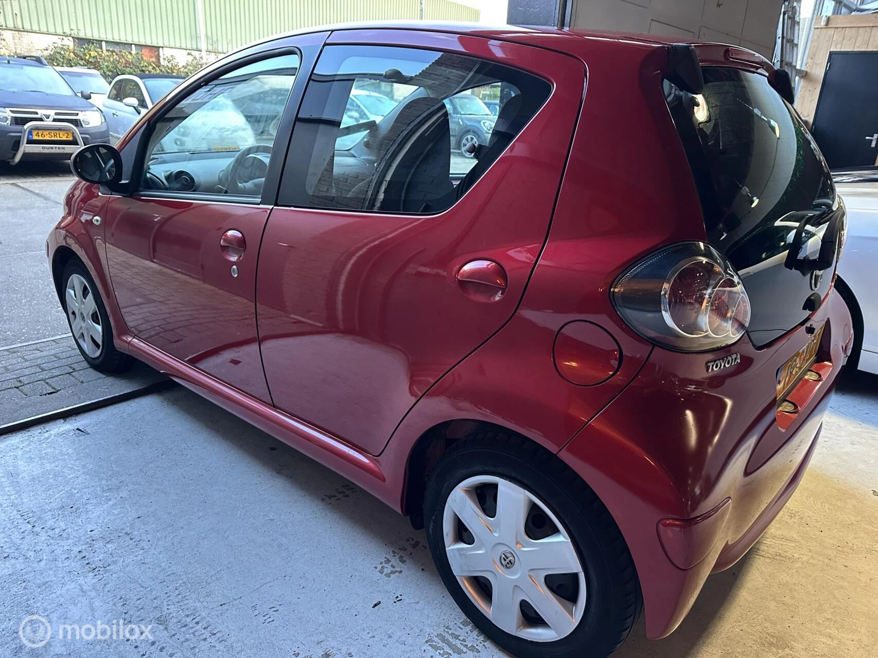 Hoofdafbeelding Toyota Aygo