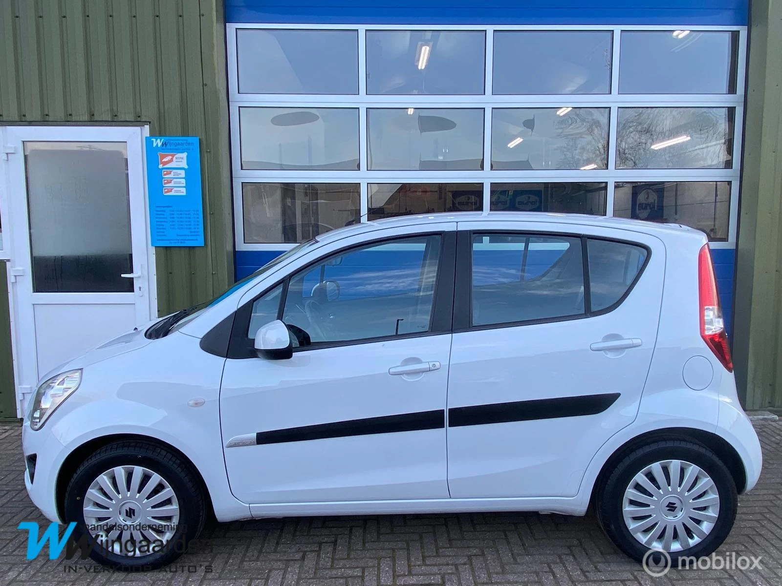 Hoofdafbeelding Suzuki Splash