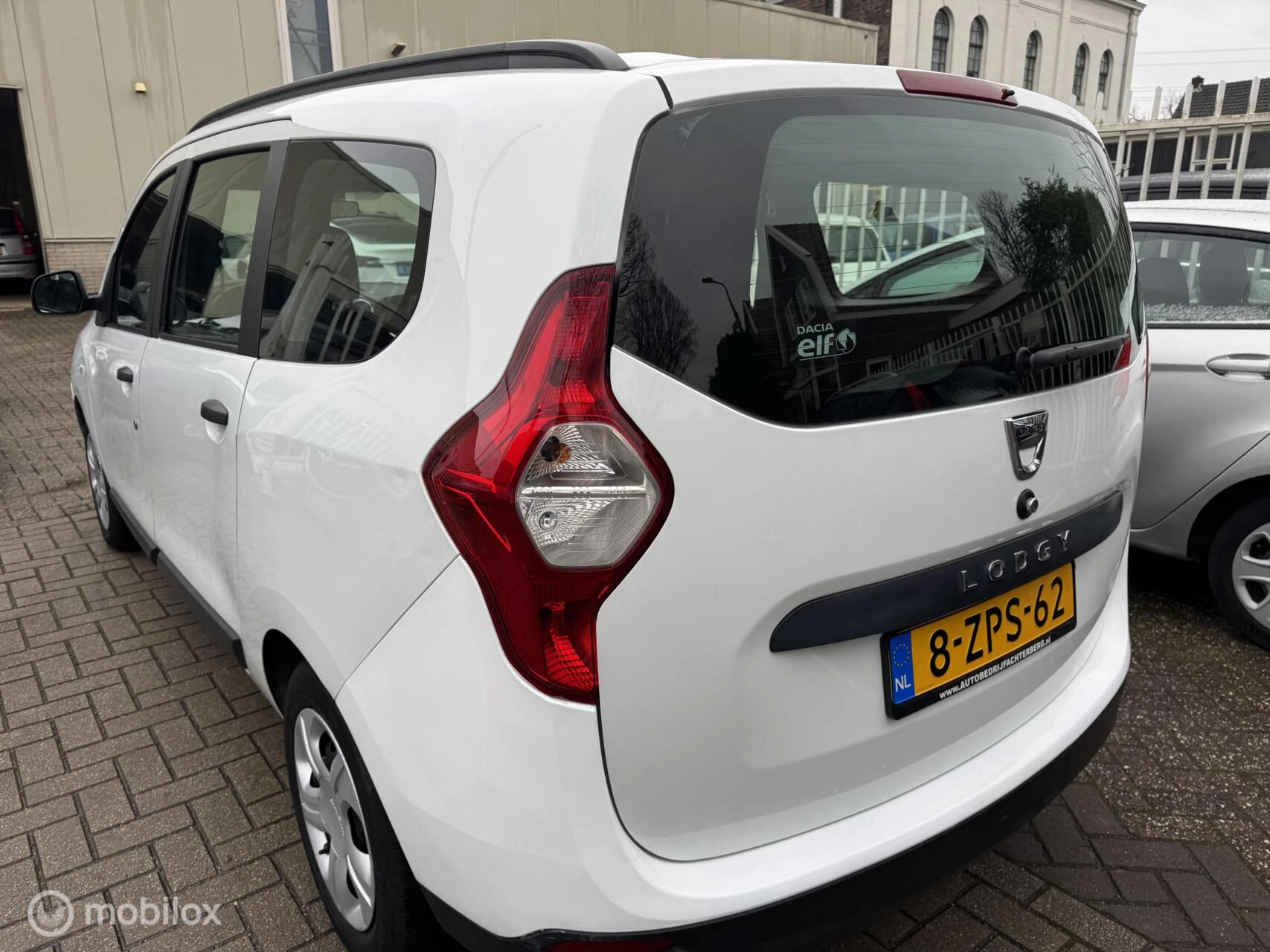 Hoofdafbeelding Dacia Lodgy