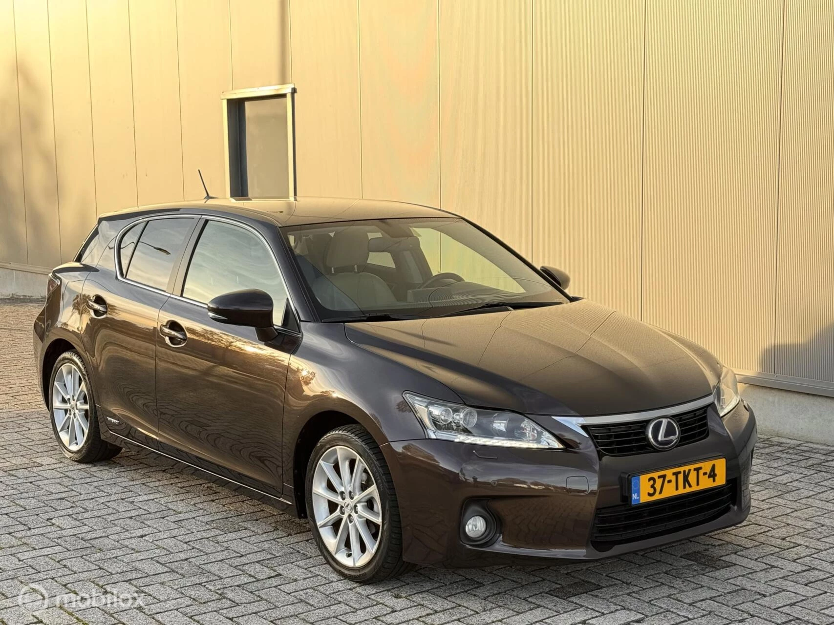 Hoofdafbeelding Lexus CT