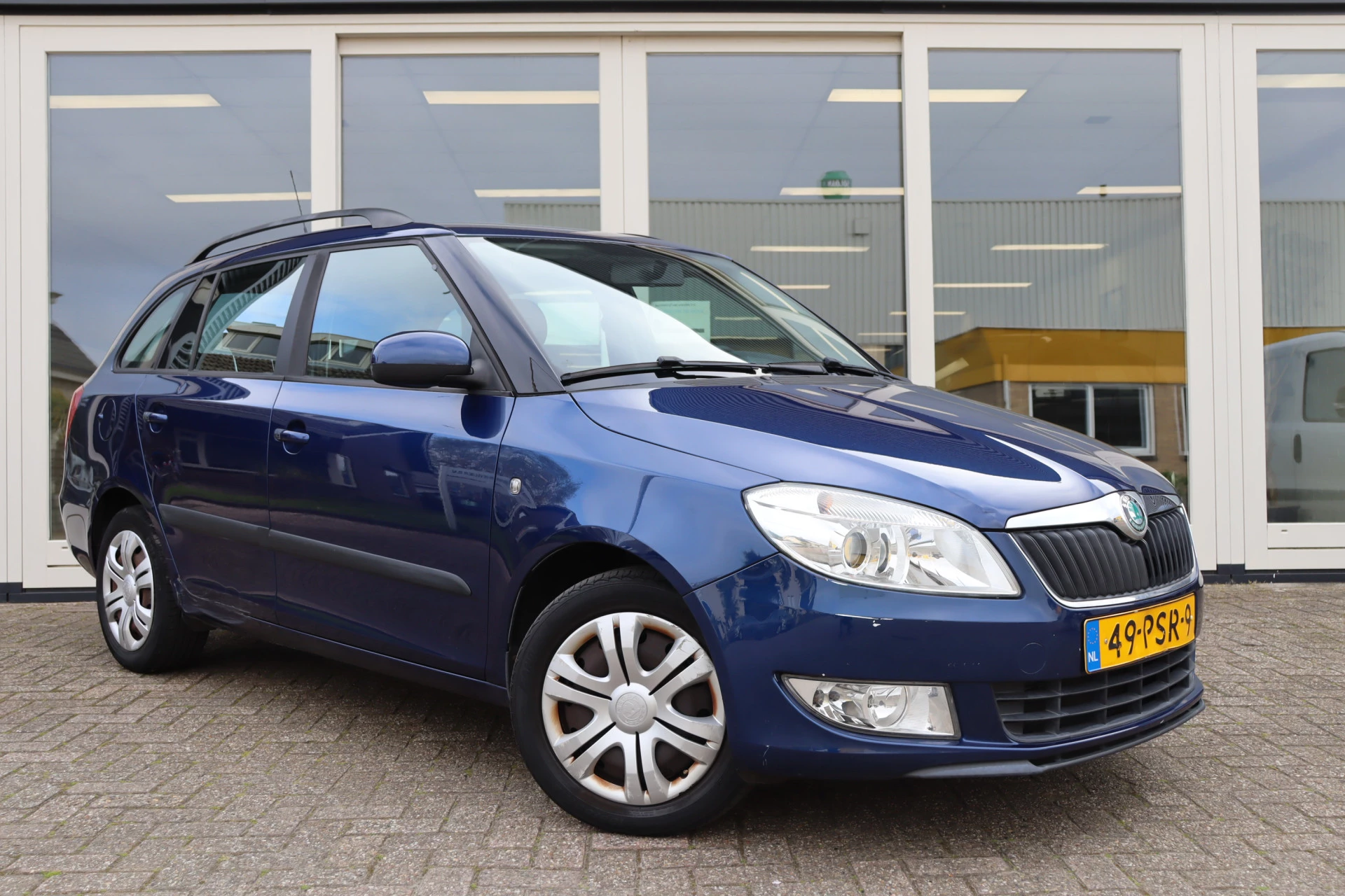 Hoofdafbeelding Škoda Fabia