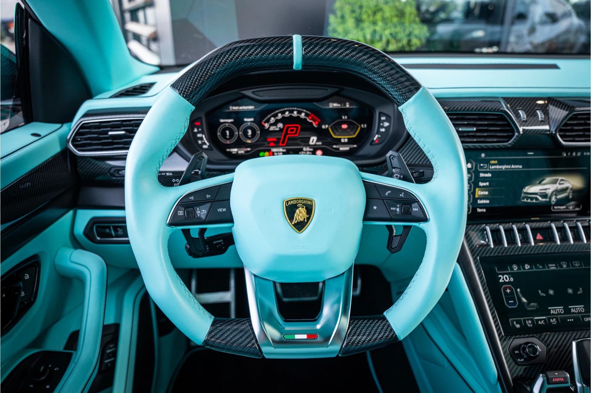 Hoofdafbeelding Lamborghini Urus