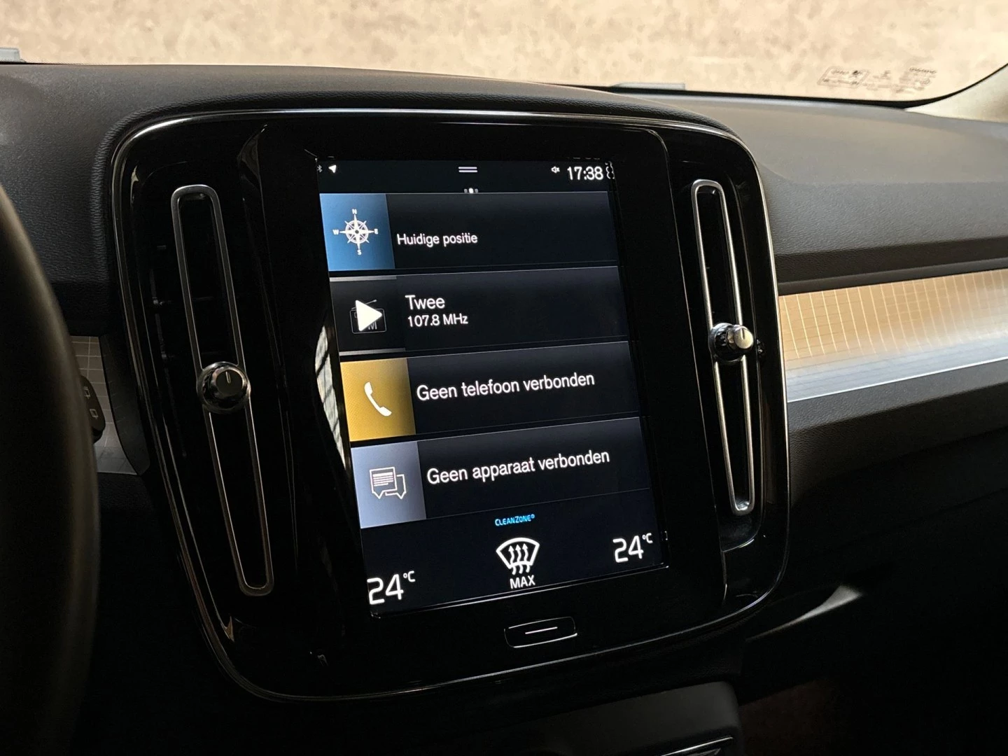 Hoofdafbeelding Volvo XC40