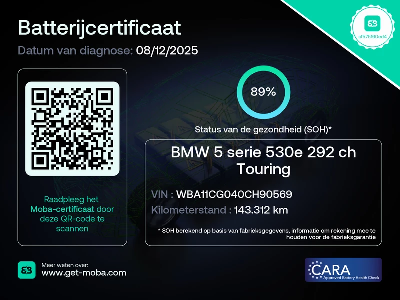Hoofdafbeelding BMW 5 Serie