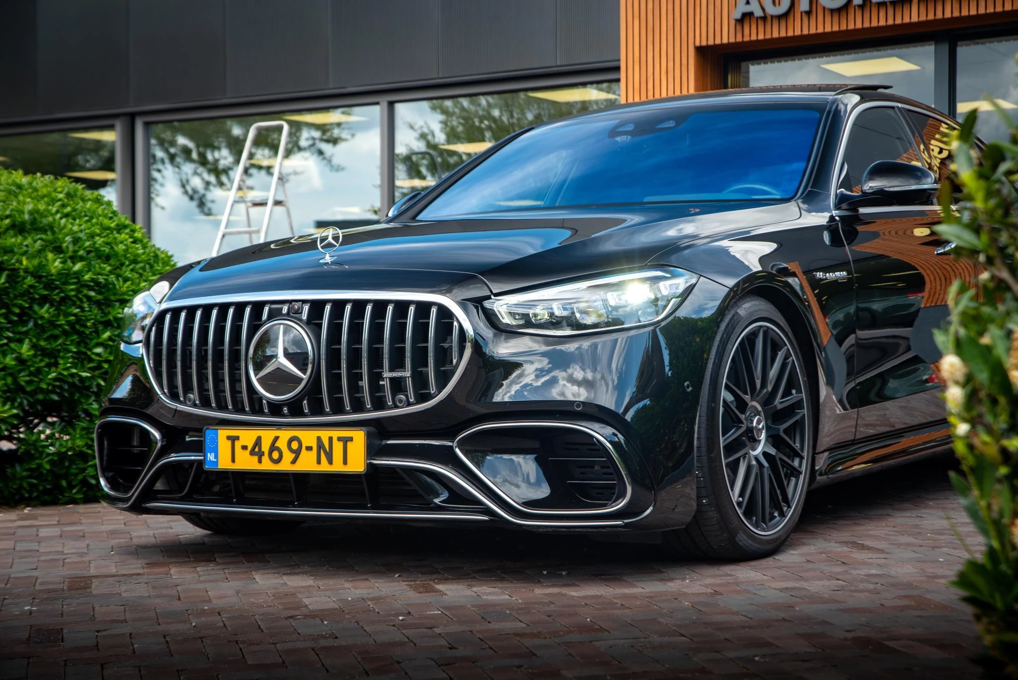 Hoofdafbeelding Mercedes-Benz S-Klasse