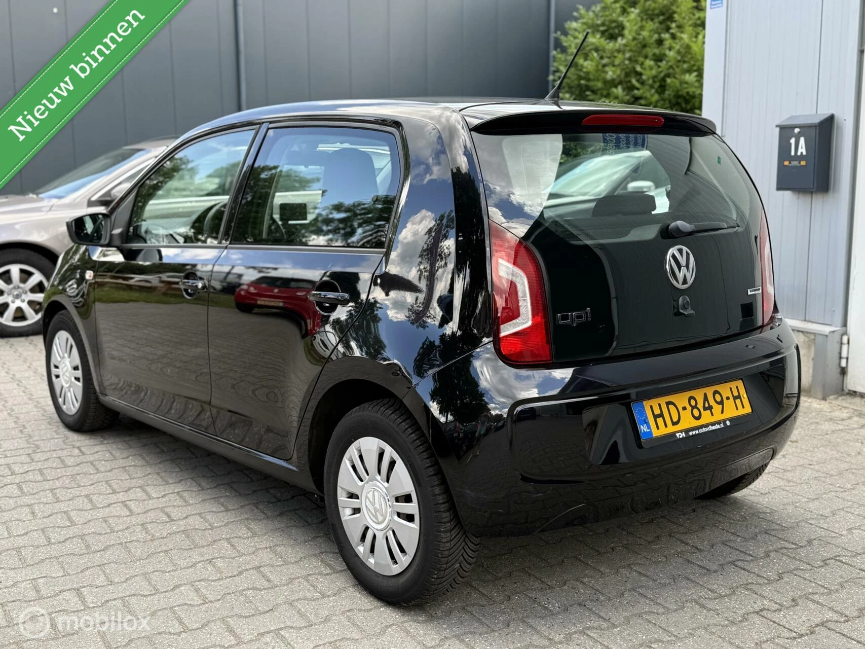 Hoofdafbeelding Volkswagen up!