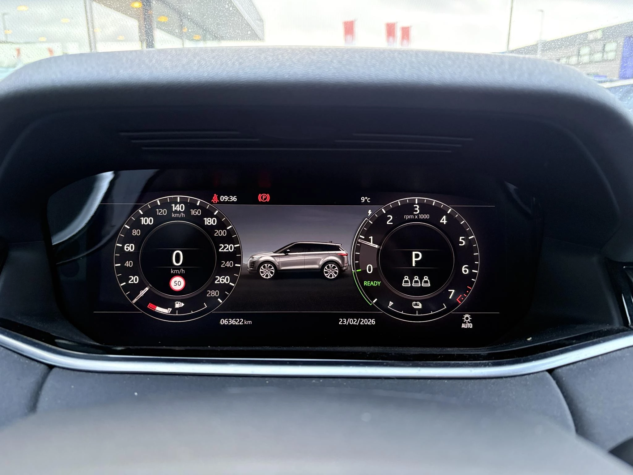 Hoofdafbeelding Land Rover Range Rover Evoque