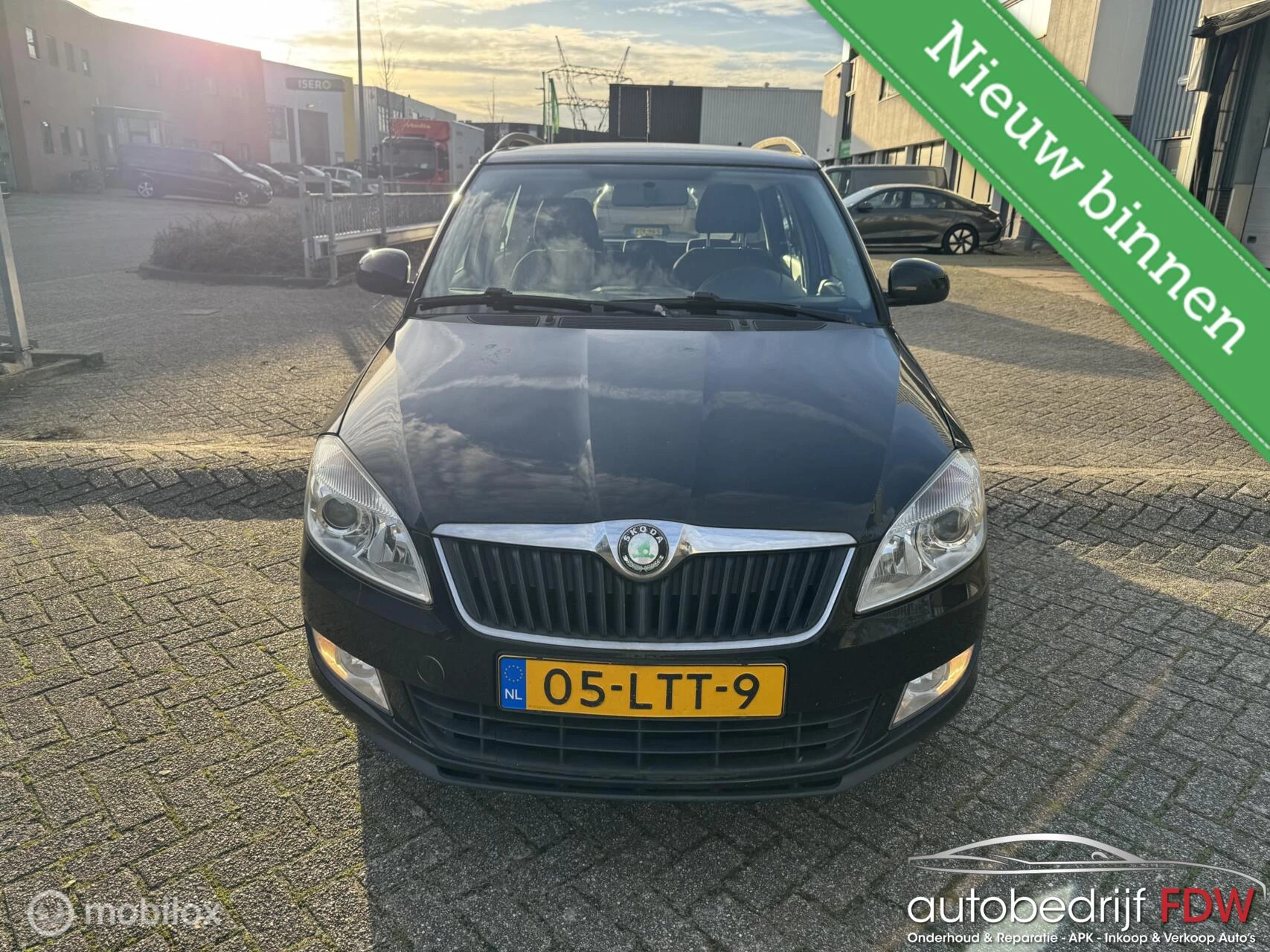 Hoofdafbeelding Škoda Fabia